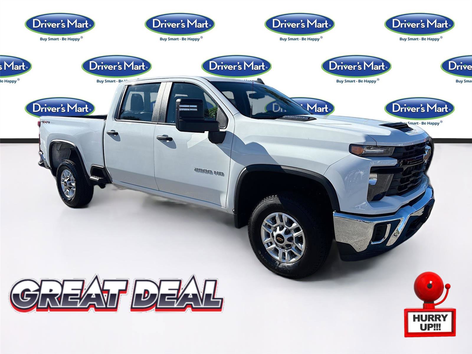 Used 2024 Chevrolet Silverado 2500 W/T w/ WT Fleet Convenience Package image 1