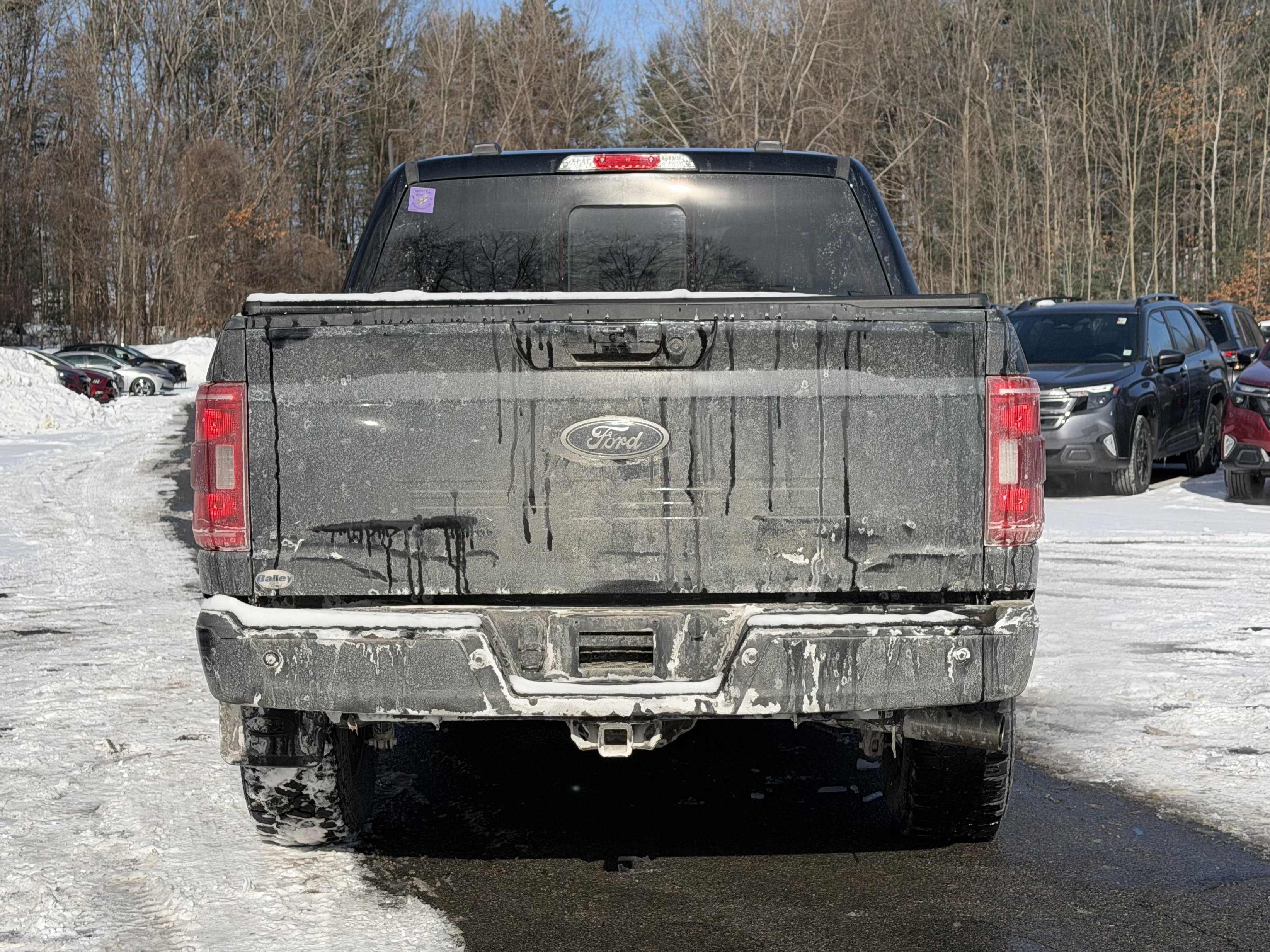 Used 2022 Ford F150 XLT w/ Equipment Group 302A High image 12