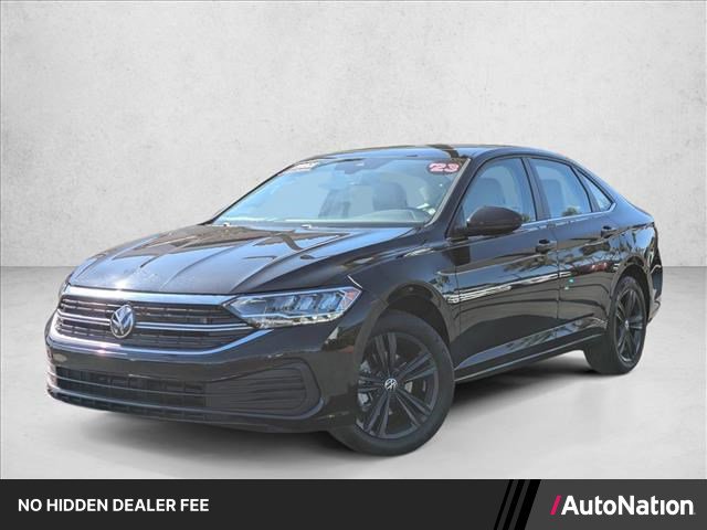 Certified 2023 Volkswagen Jetta SE w/ Panoramic Sunroof Package