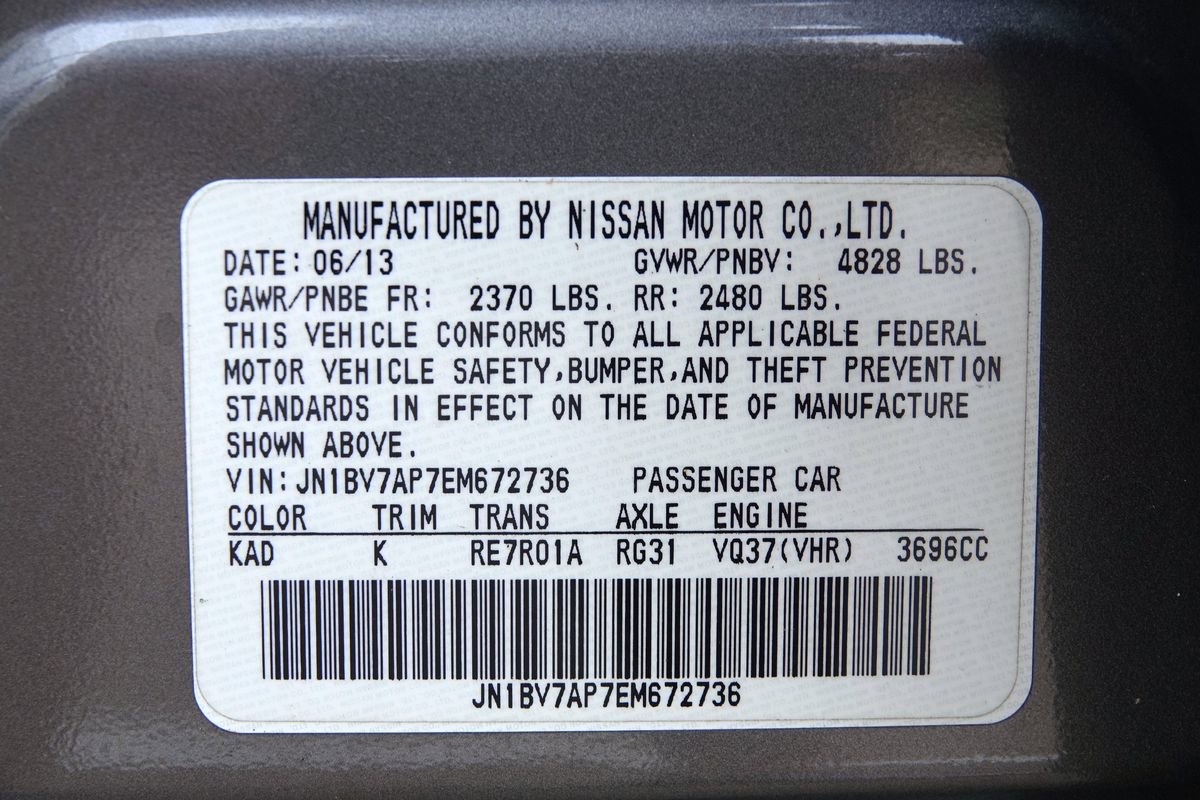 Used 2014 INFINITI Q50 Premium w/ Navigation Package image 43