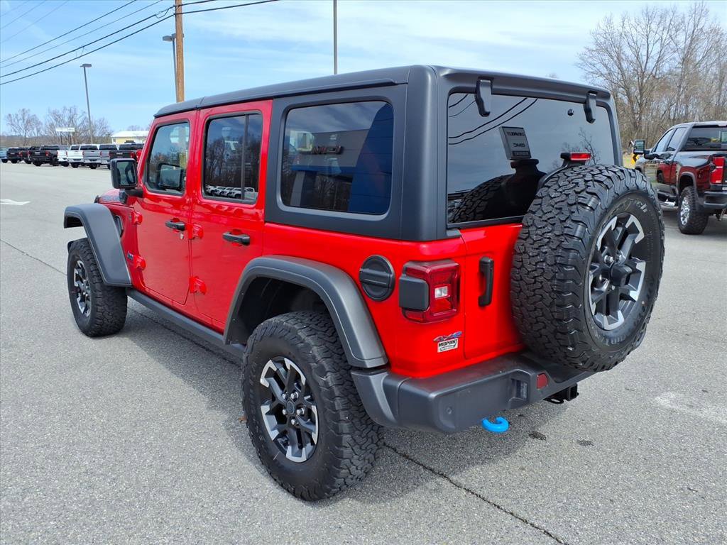 Used 2025 Jeep Wrangler Unlimited Rubicon 4xe w/ Safety Group image 6