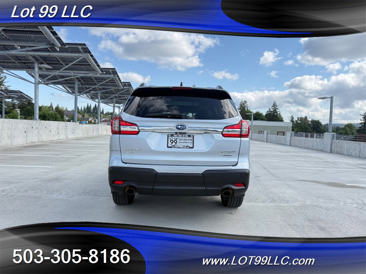 Used 2019 Subaru Ascent Limited AWD/4WD image 8