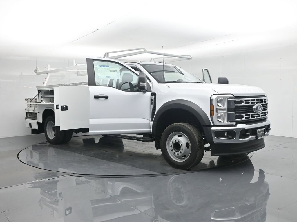 New 2025 Ford F550 2WD Regular Cab Super Duty image 44