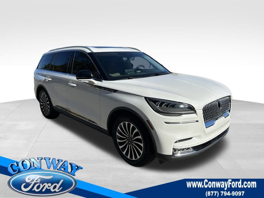 Used 2021 Lincoln Aviator Reserve w/ Equipment Group 201A image 1