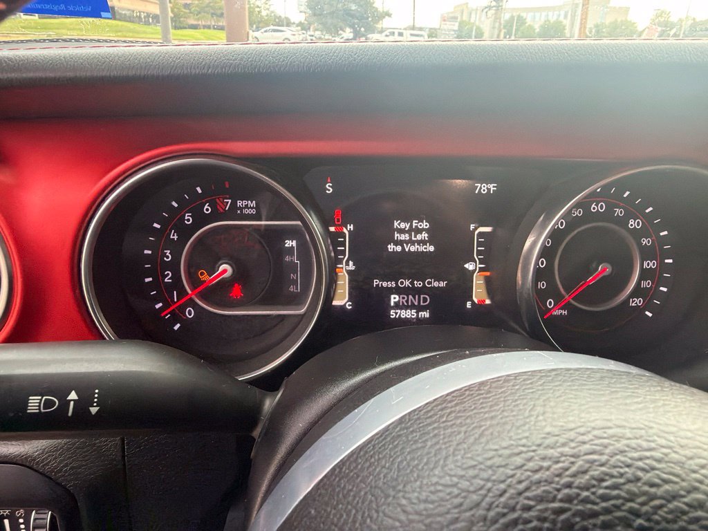 Used 2020 Jeep Gladiator Rubicon AWD/4WD image 22