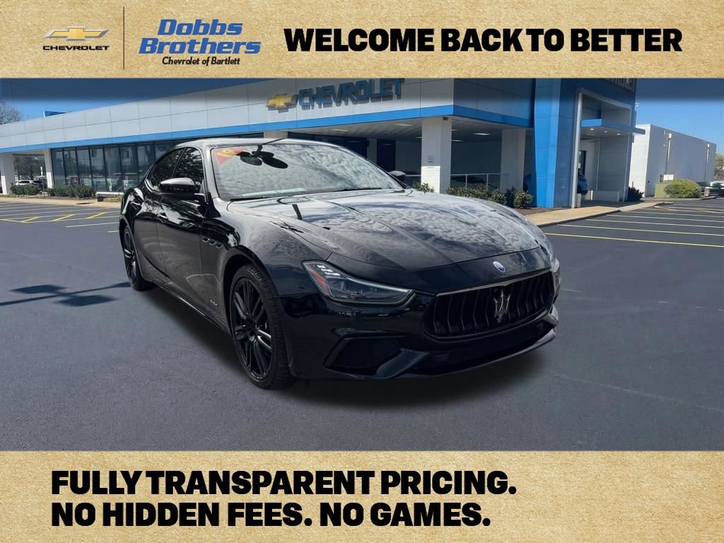 Used 2019 Maserati Ghibli S GranSport Q4