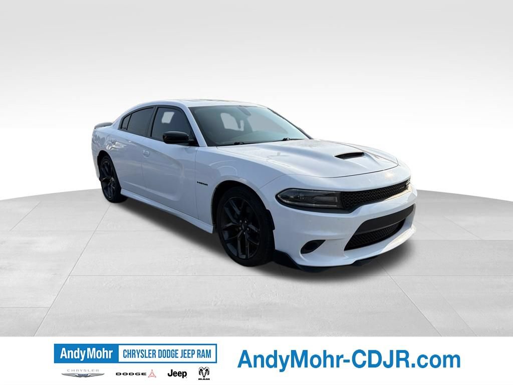 Used 2021 Dodge Charger R/T w/ Blacktop Package RWD image 1
