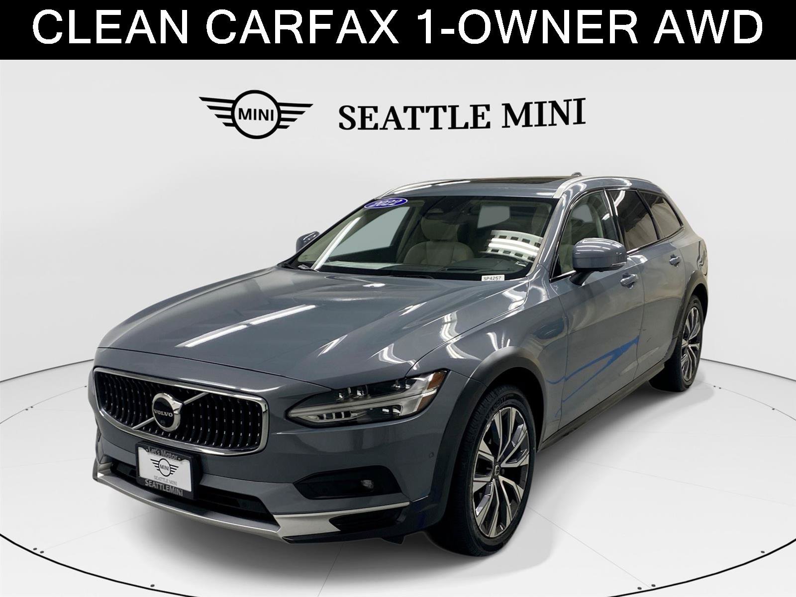 Used 2022 Volvo V90 B6 Cross Country w/ Advanced Package AWD/4WD video 1