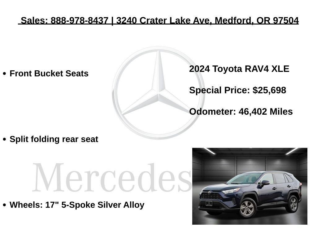 Used 2024 Toyota RAV4 XLE image 10