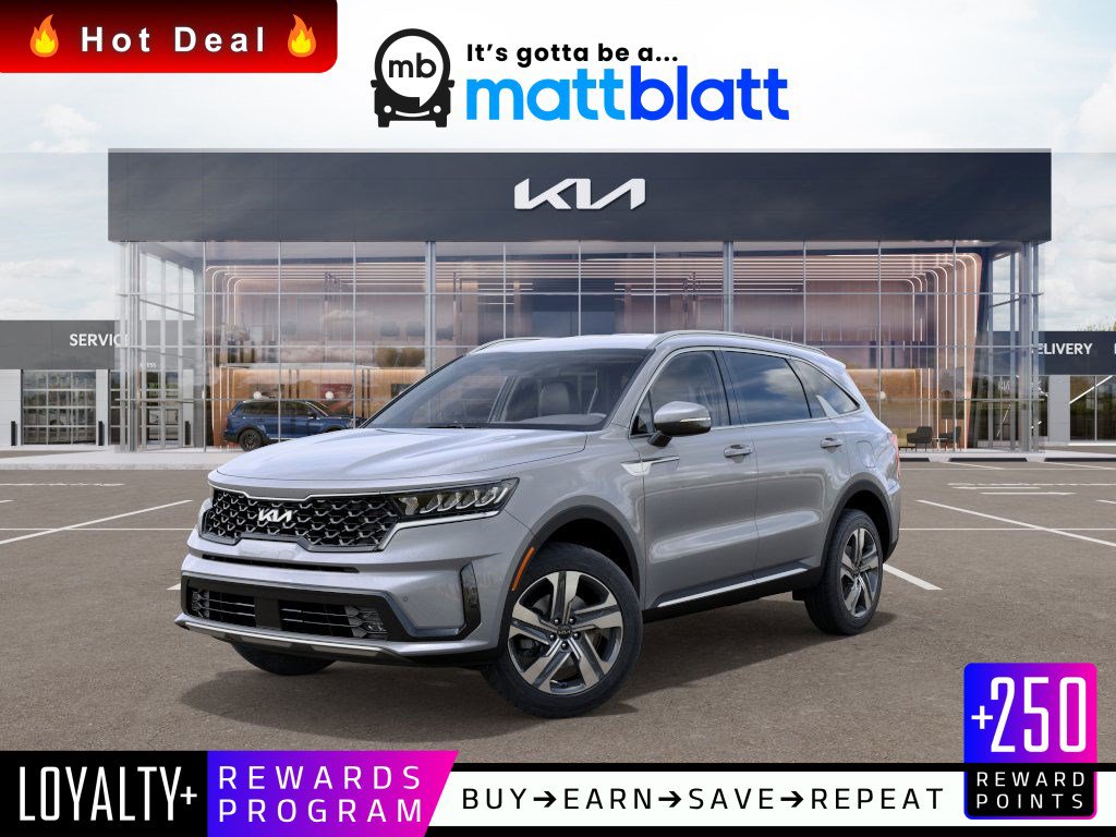 New 2023 Kia Sorento EX AWD/4WD image 1