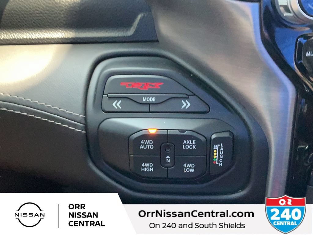 Used 2021 RAM 1500 TRX w/ TRX Level 1 Equipment Group AWD/4WD image 22