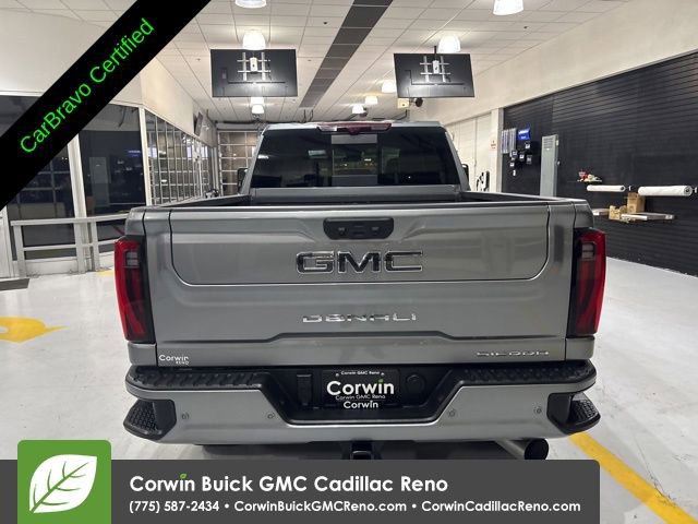 Certified 2025 GMC Sierra 3500 Denali Ultimate AWD/4WD image 9