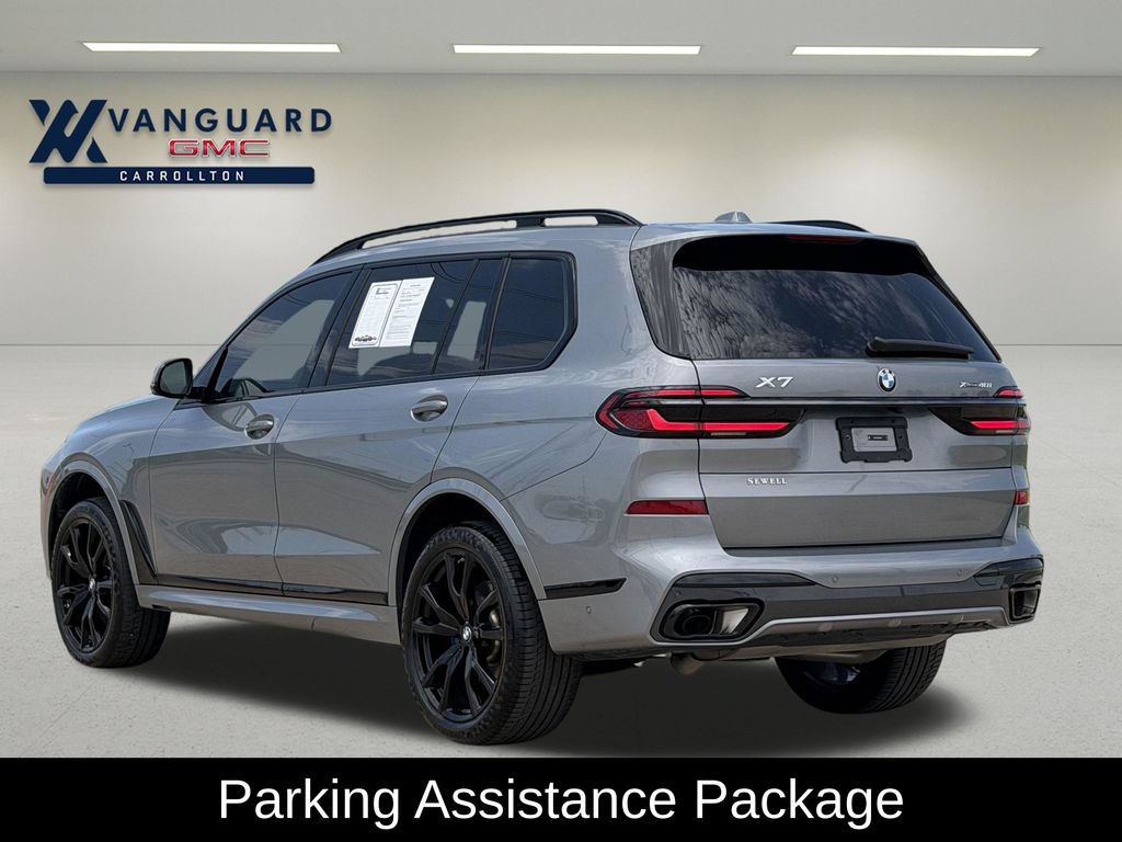 Used 2025 BMW X7 xDrive40i w/ M Sport Package AWD/4WD image 7