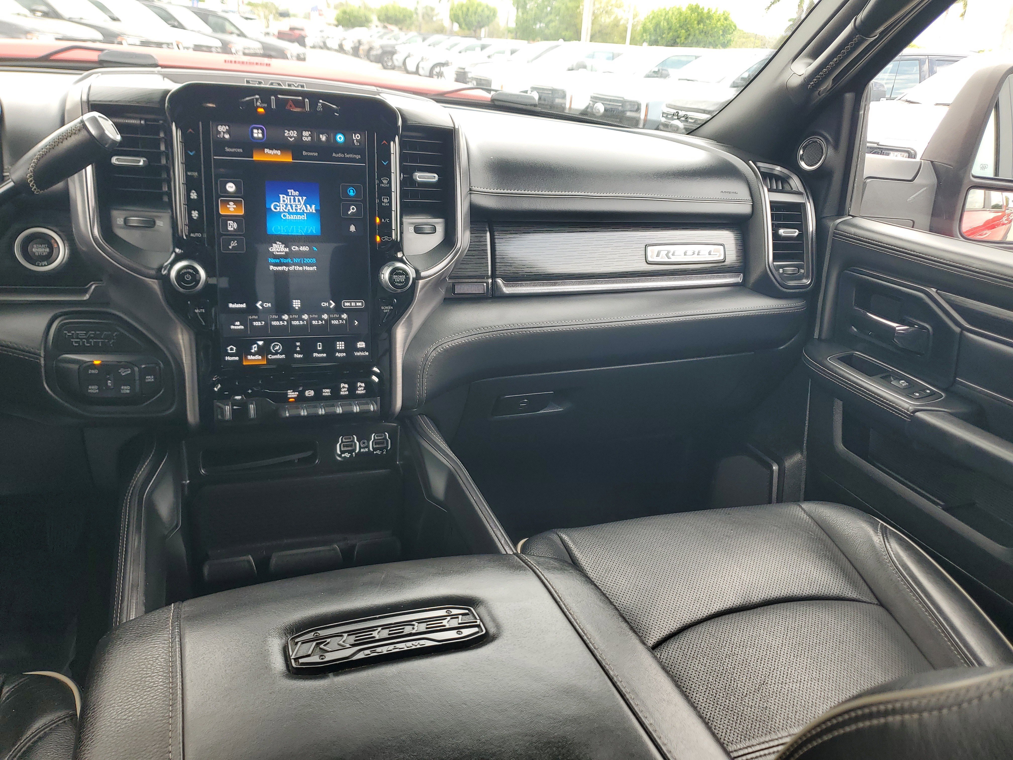Used 2023 RAM 2500 Rebel w/ Level 2 Equipment Group AWD/4WD image 17