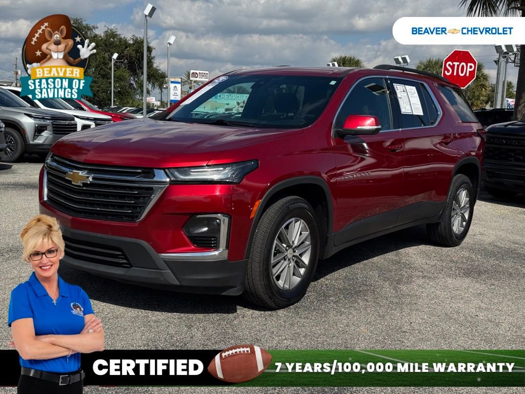 Used 2023 Chevrolet Traverse LT