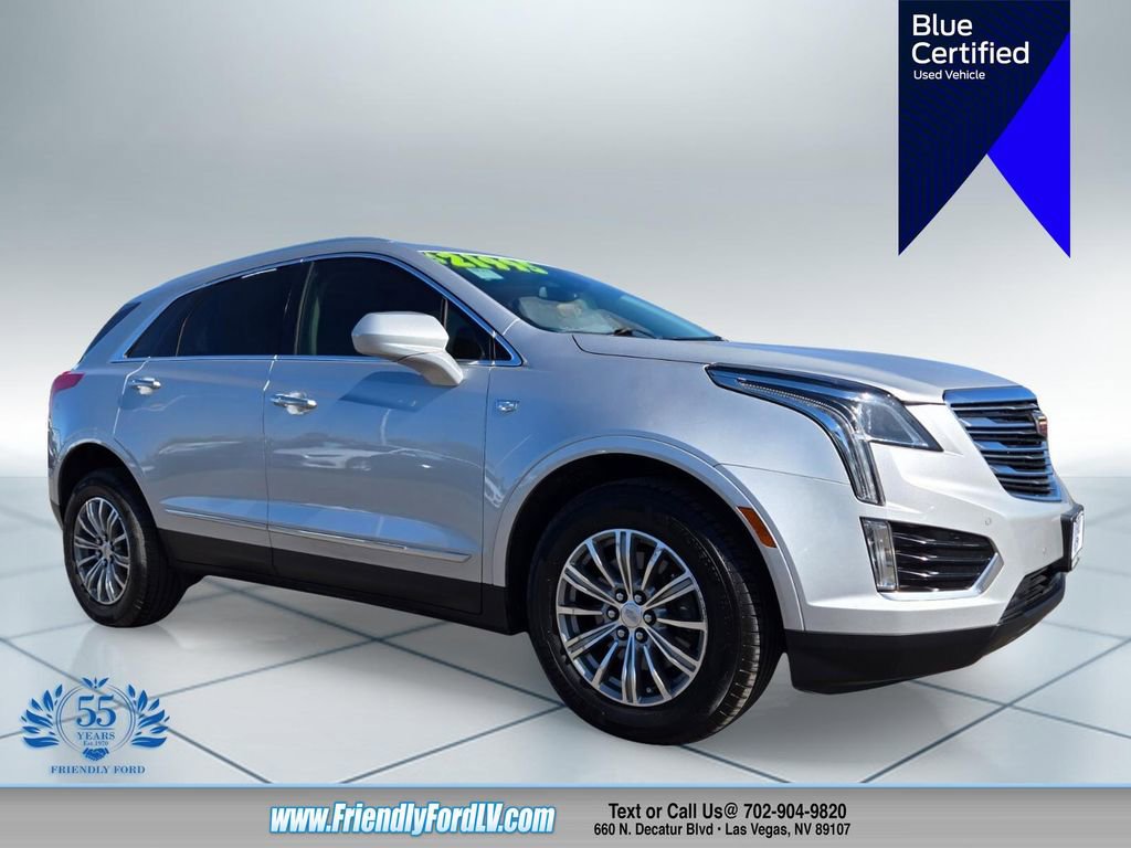Used 2019 Cadillac XT5 Luxury w/ Advanced Security Package FWD image 1