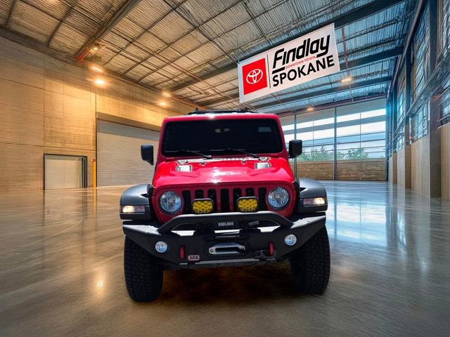 Used 2022 Jeep Gladiator Rubicon w/ Cold Weather Group AWD/4WD image 7
