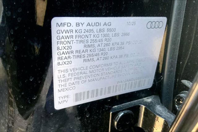 New 2025 Audi Q5 Premium Plus image 13