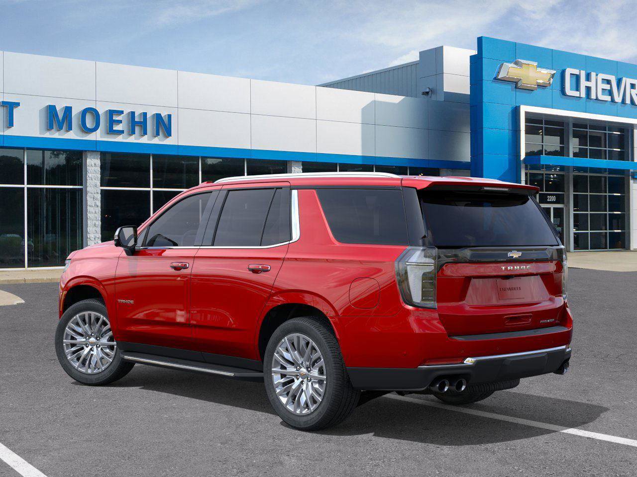 New 2026 Chevrolet Tahoe Premier w/ Sun And Tow Package image 3