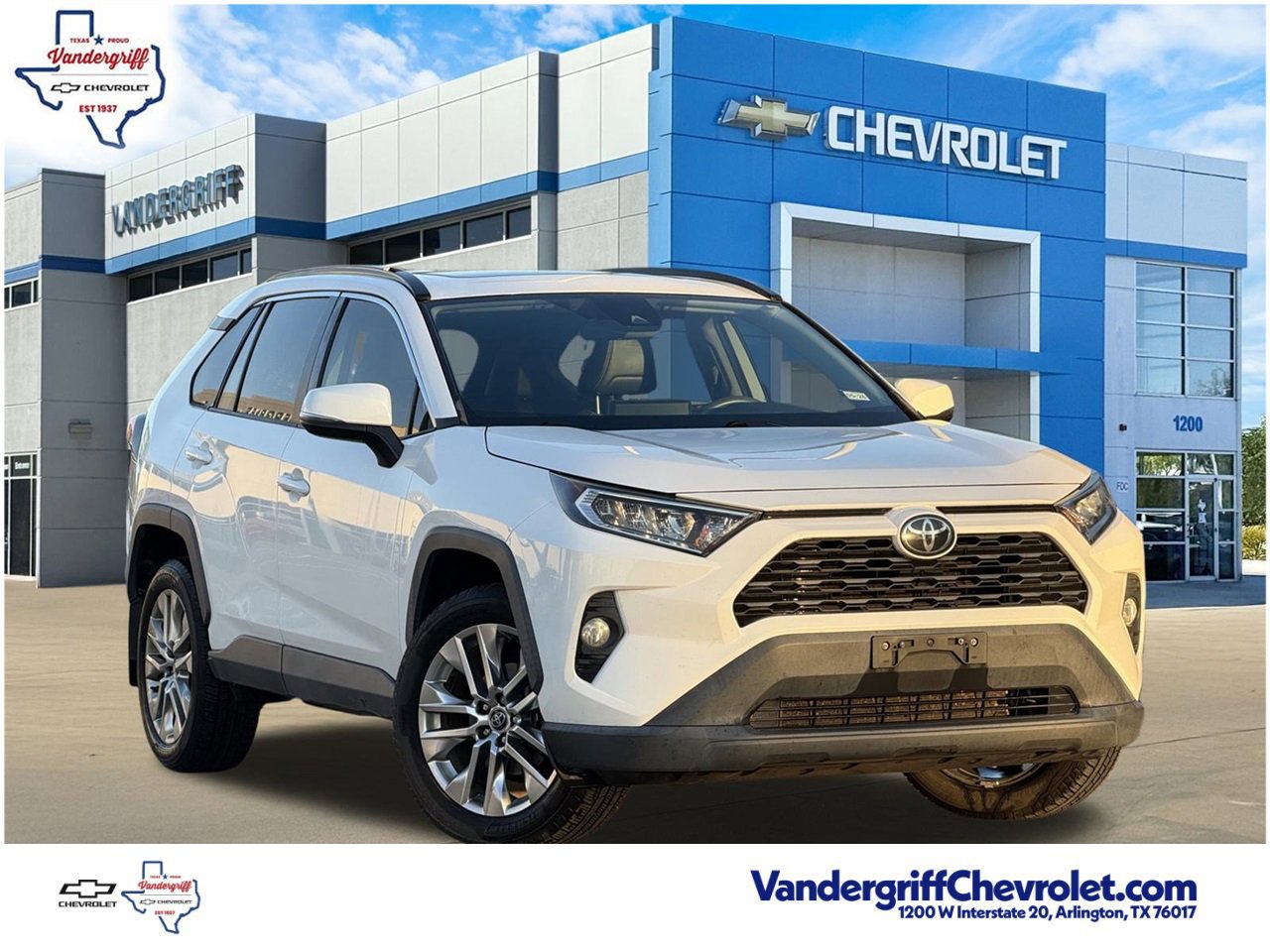 Used 2020 Toyota RAV4 XLE Premium