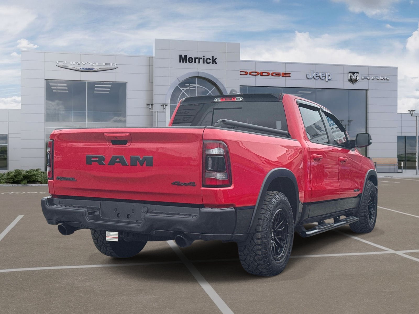 Used 2019 RAM 1500 Rebel w/ Rebel Level 2 Equipment Group AWD/4WD image 6