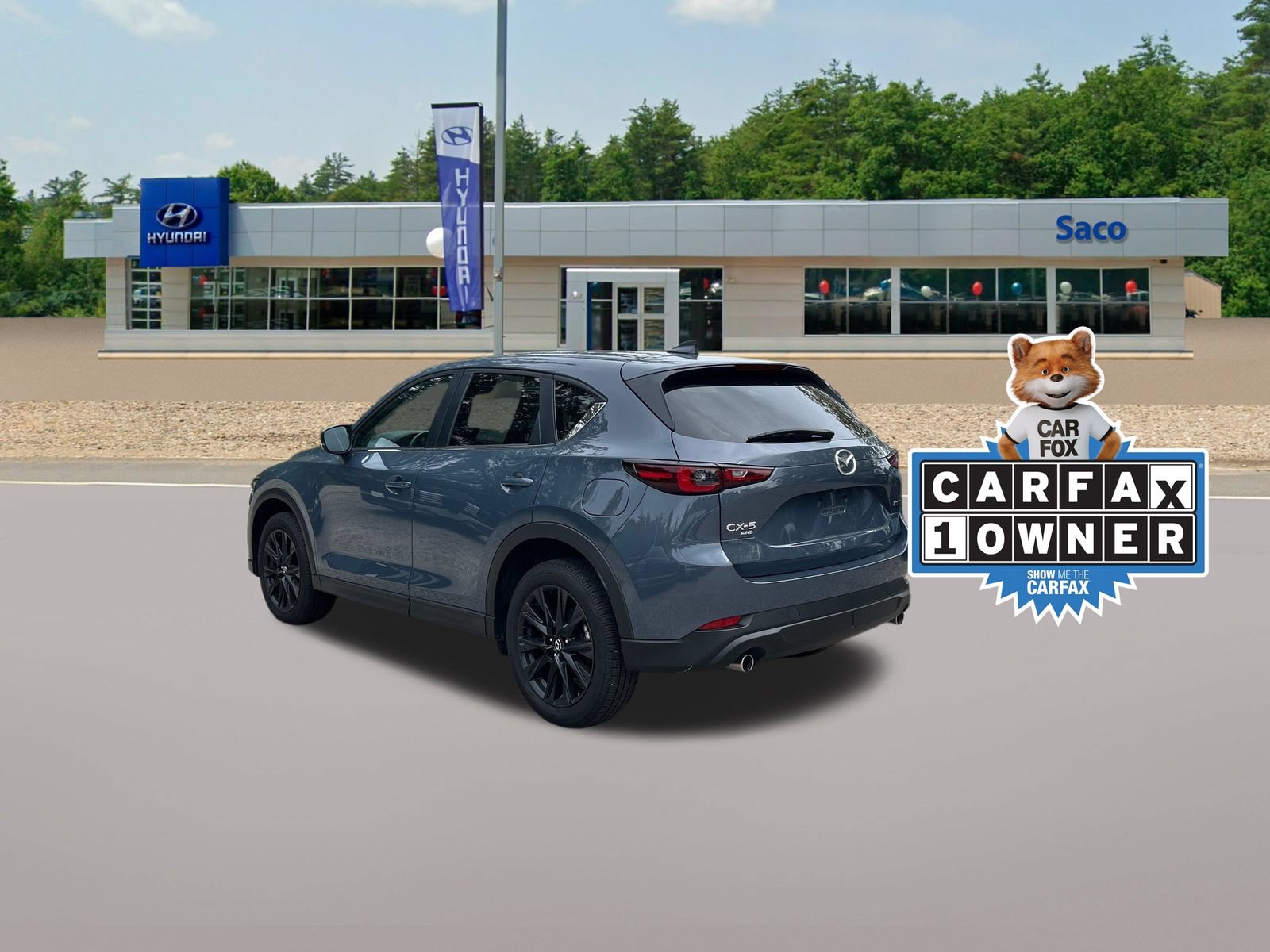 Used 2025 MAZDA CX-5 Carbon Edition AWD/4WD image 8