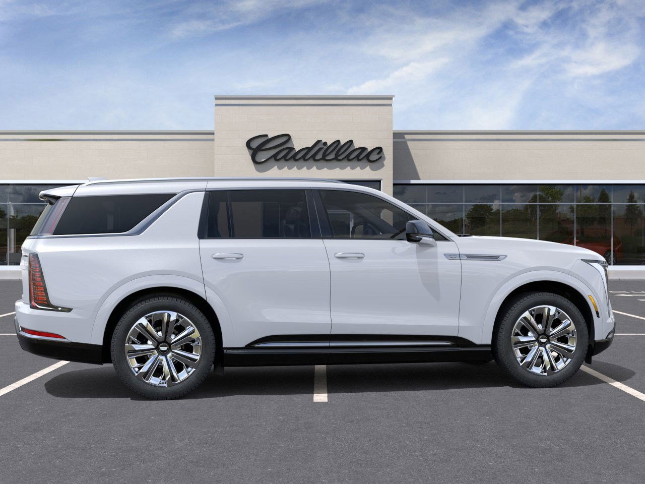 New 2026 Cadillac Escalade IQL Luxury image 5
