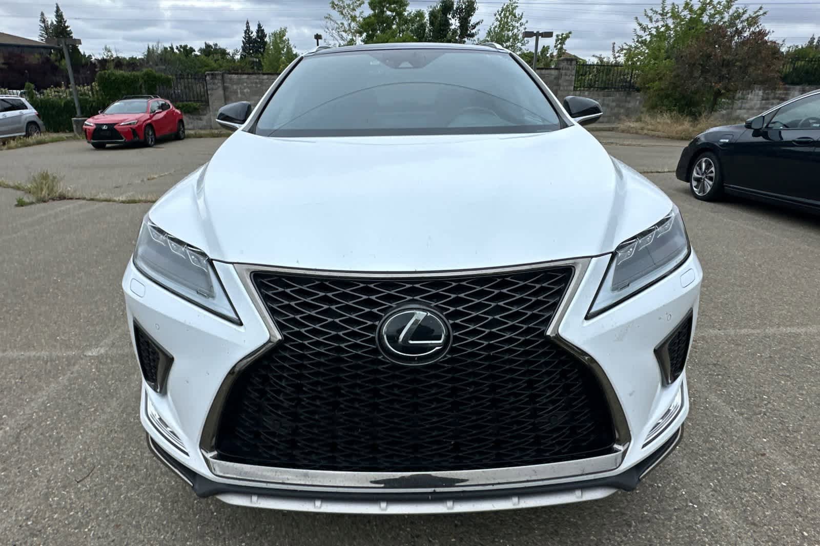 Used 2020 Lexus RX 350 F Sport w/ Accessory Package AWD/4WD image 6
