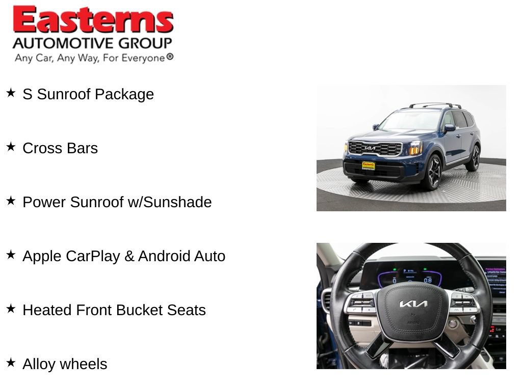 Used 2024 Kia Telluride S w/ S Sunroof Package AWD/4WD image 13