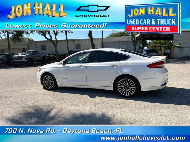 Used 2017 Ford Fusion Titanium FWD image 6
