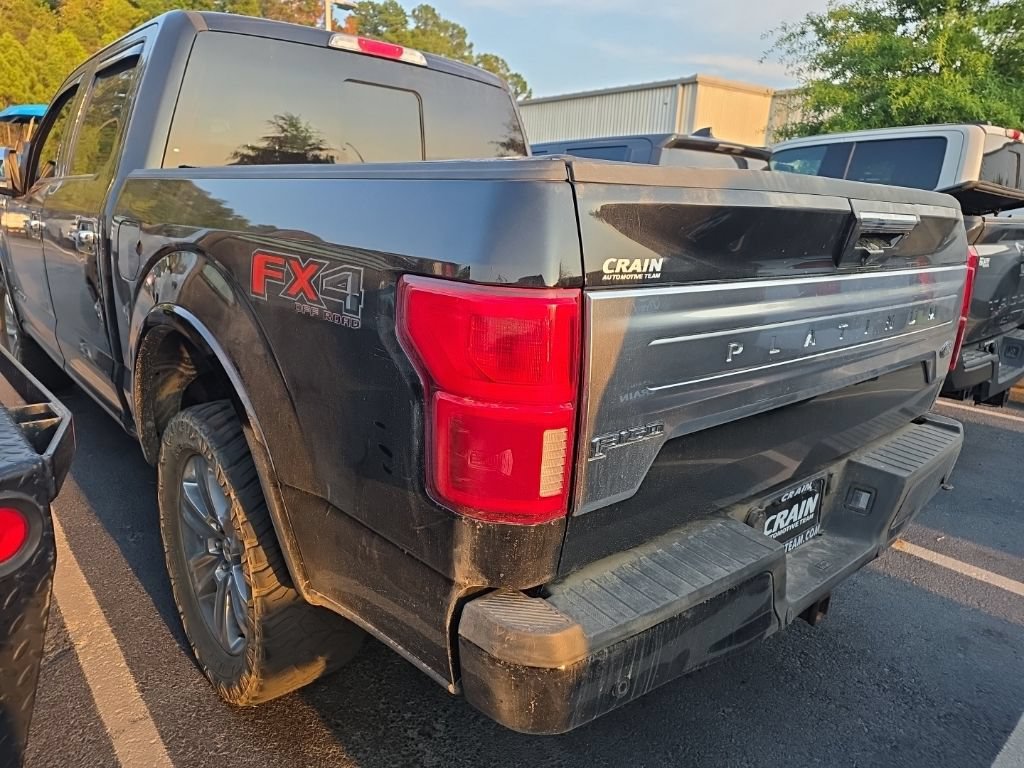 Used 2018 Ford F150 Platinum w/ Equipment Group 701A Luxury AWD/4WD image 4