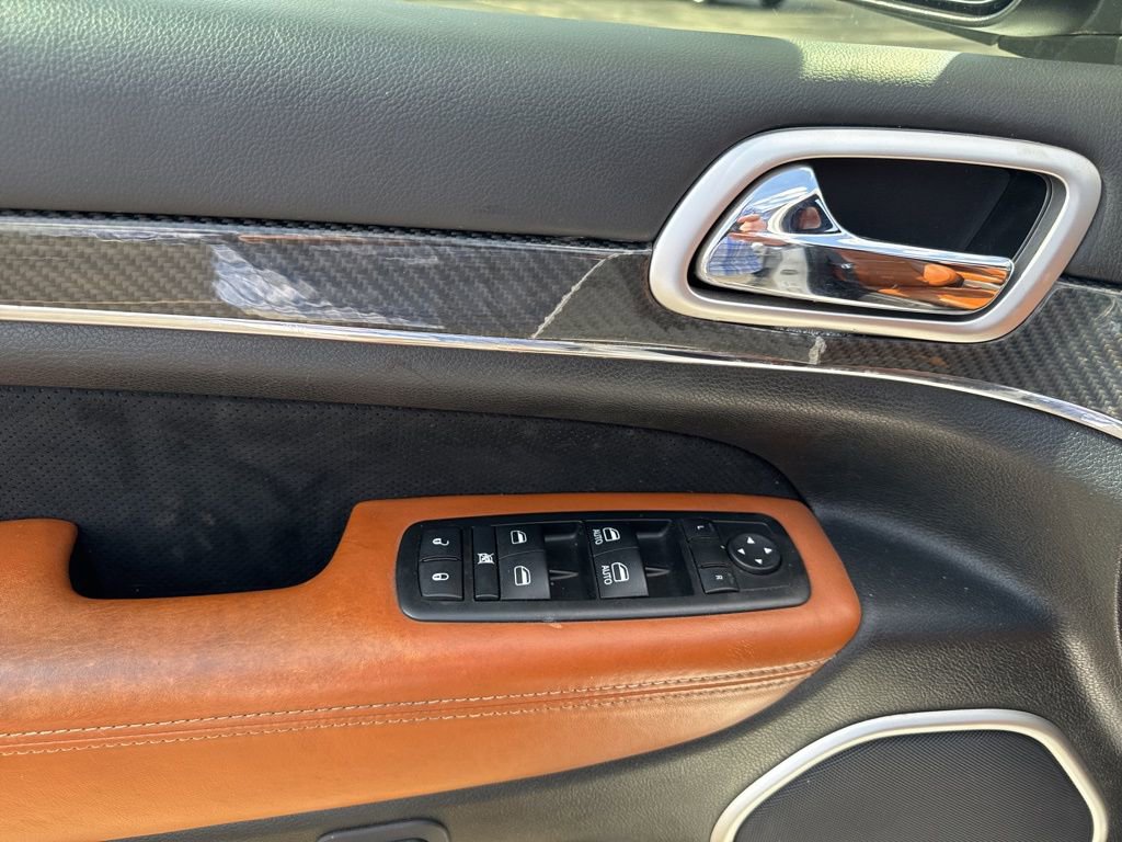 Used 2014 Jeep Grand Cherokee SRT w/ Trailer Tow Group IV image 12