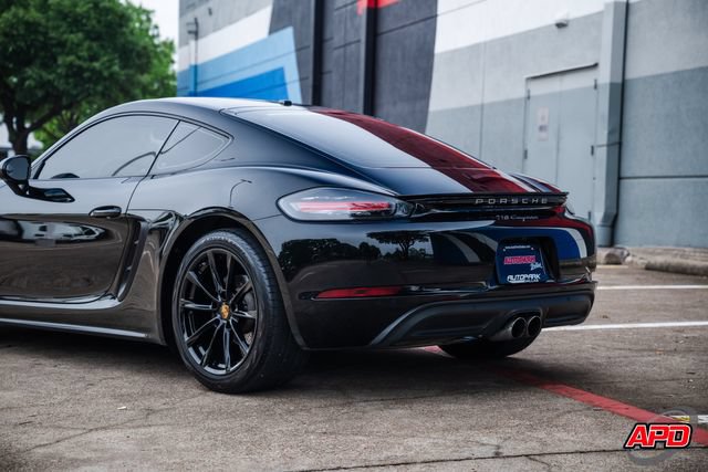 Used 2018 Porsche 718 Cayman RWD image 35