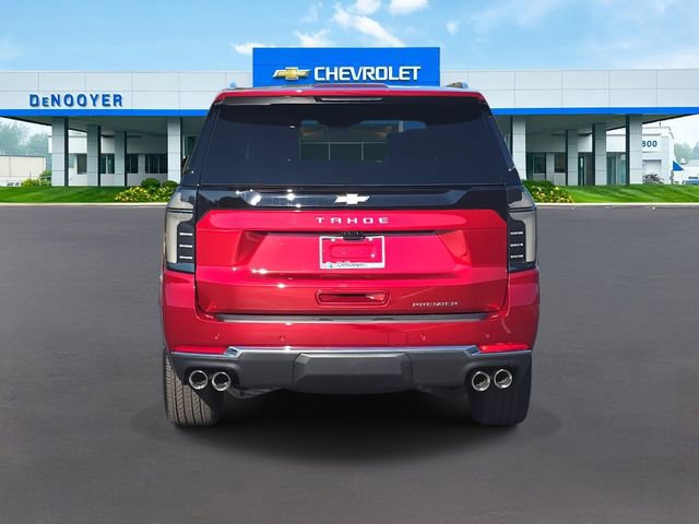 New 2025 Chevrolet Tahoe Premier image 9