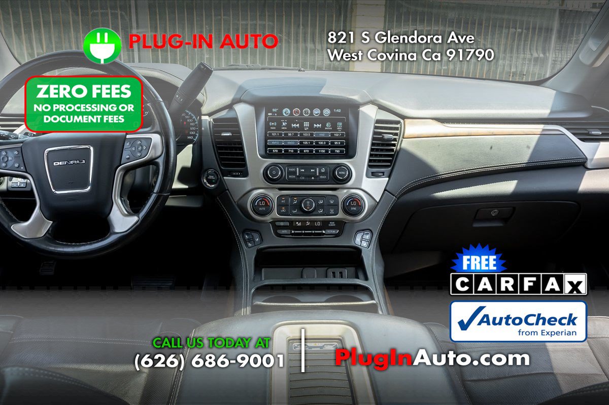 Used 2020 GMC Yukon Denali w/ Denali Premium Package AWD/4WD image 19