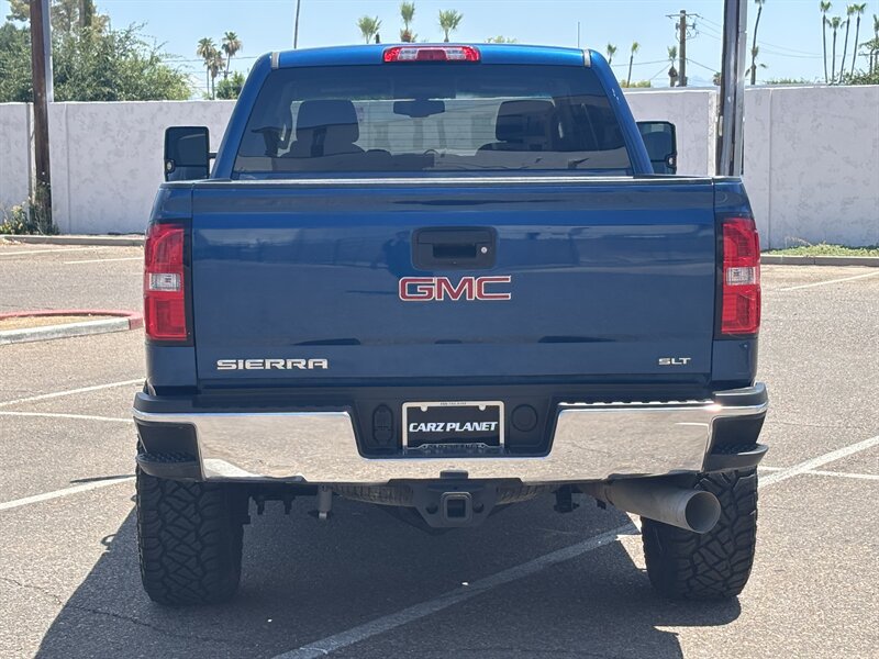 Used 2018 GMC Sierra 3500 SLT AWD/4WD image 6