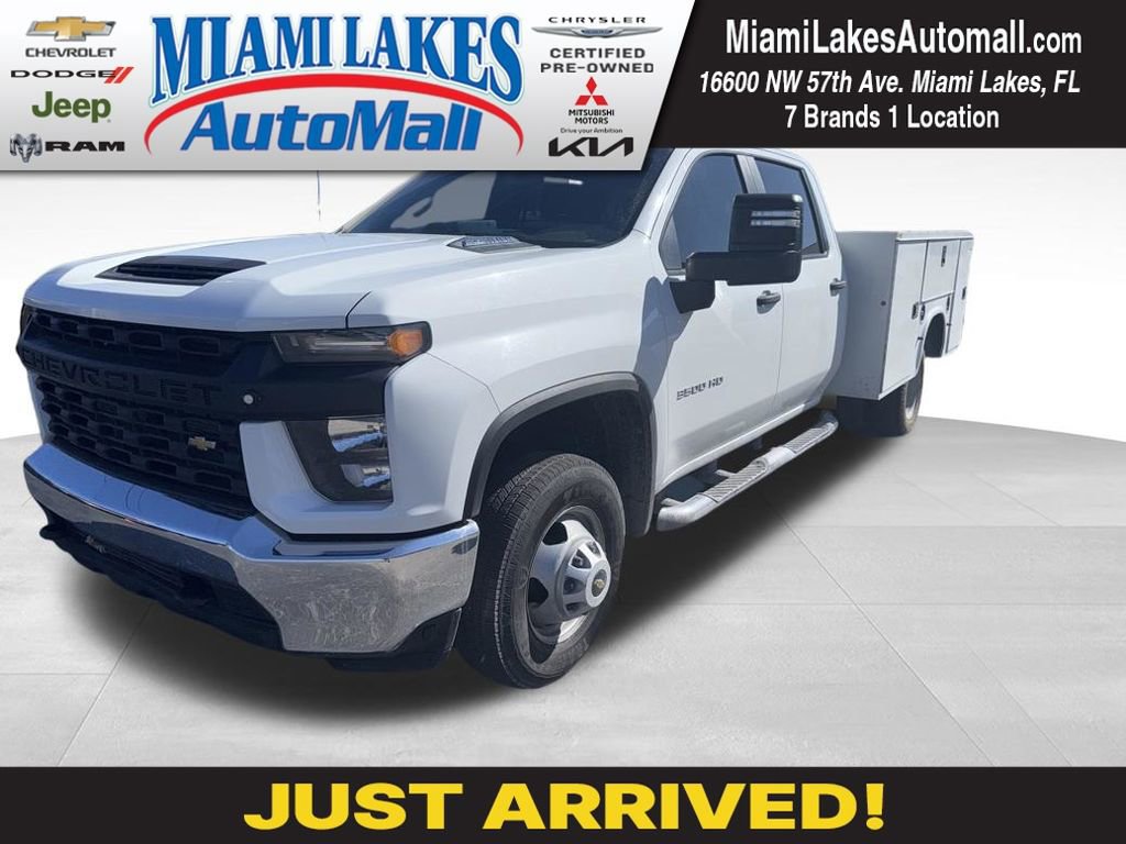Used 2023 Chevrolet Silverado 3500 W/T w/ WT Convenience Package