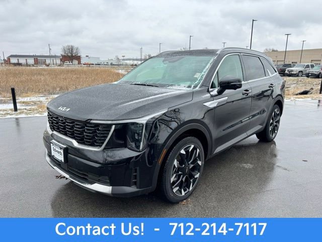 New 2025 Kia Sorento SX