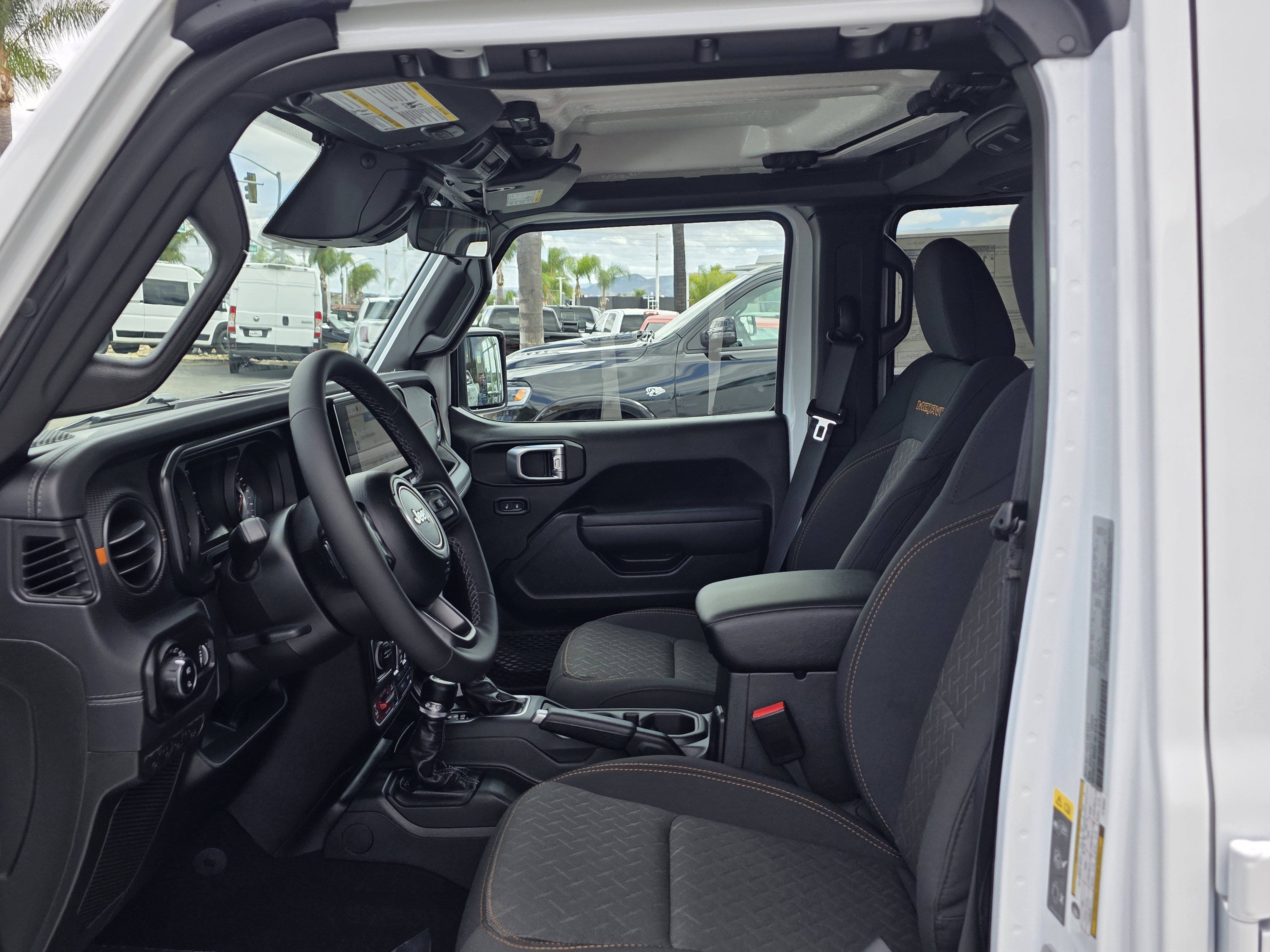 New 2026 Jeep Gladiator Mojave AWD/4WD image 12