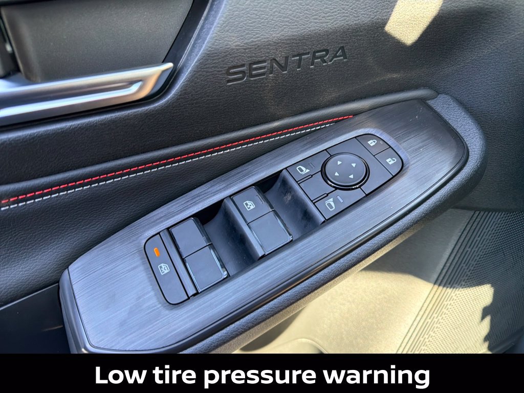 Certified 2026 Nissan Sentra SR w/ SR All Weather Package FWD image 14
