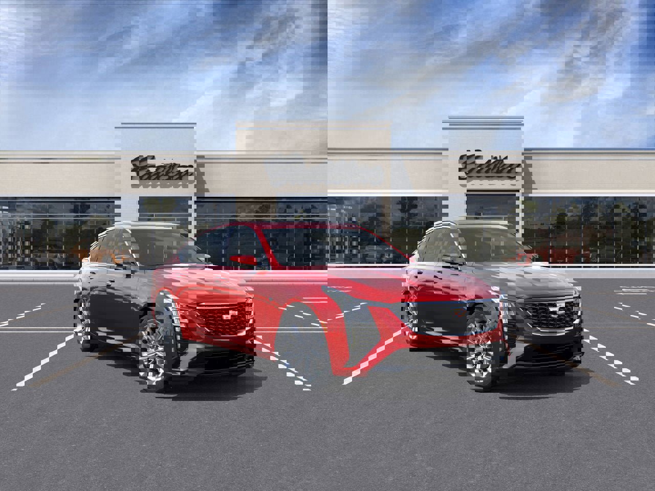 New 2025 Cadillac CT5 Premium Luxury