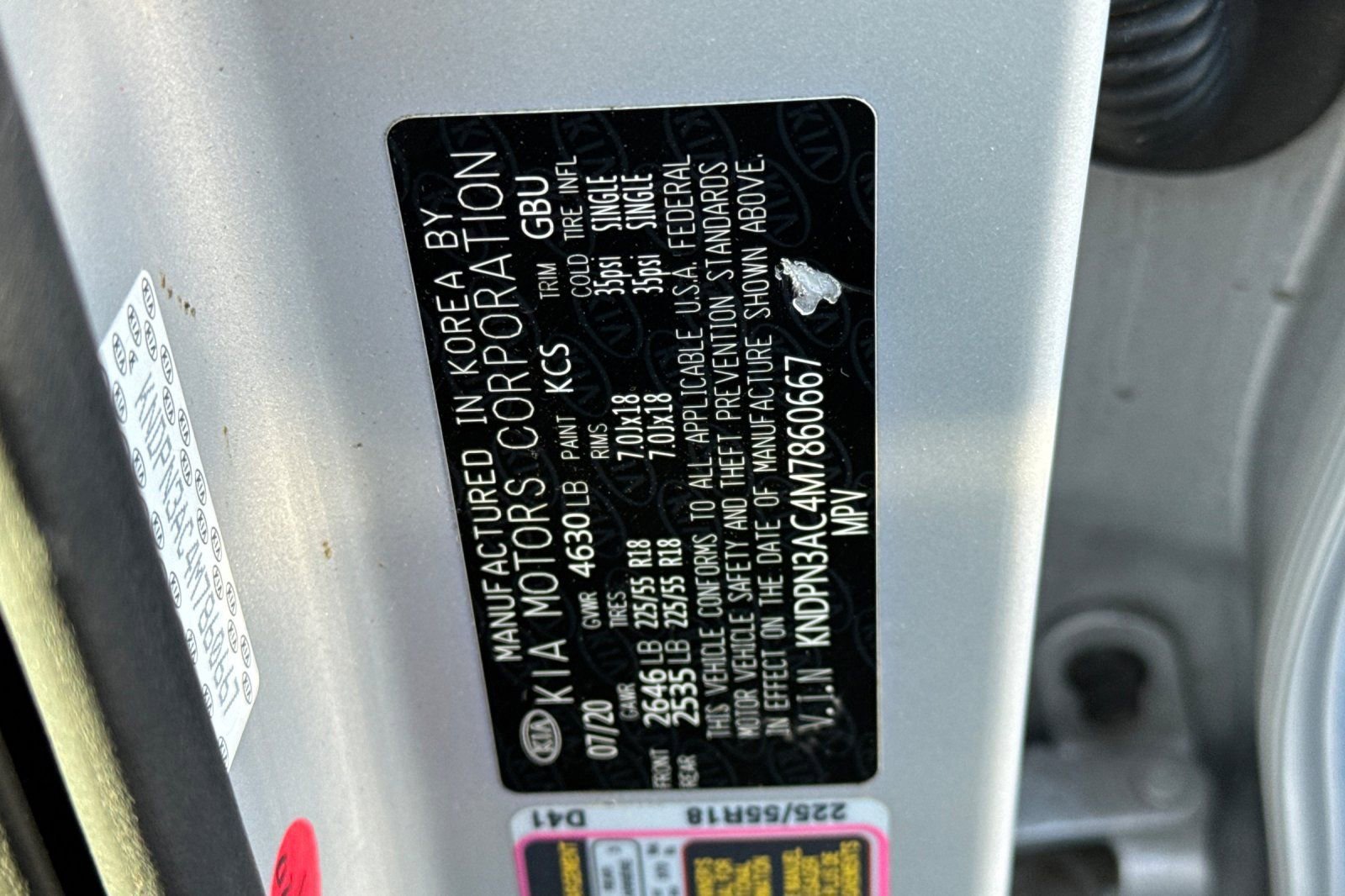 Used 2021 Kia Sportage EX w/ EX Technology Package image 36