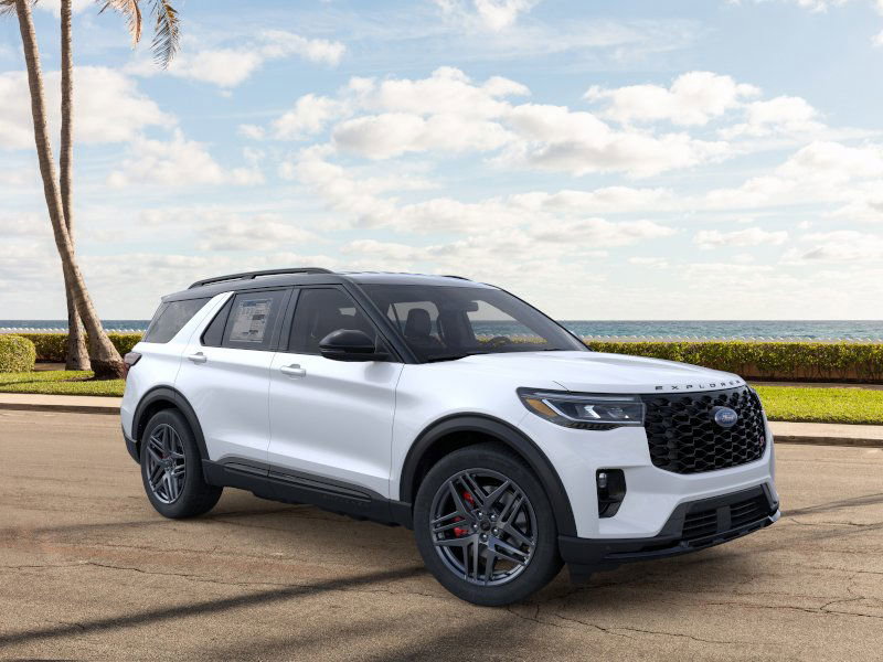 New 2025 Ford Explorer ST