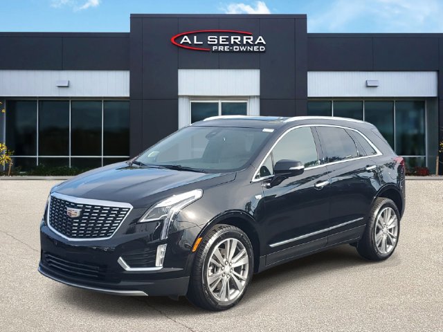 Certified 2025 Cadillac XT5 Premium Luxury w/ LPO, Floor Liner Package AWD/4WD image 1