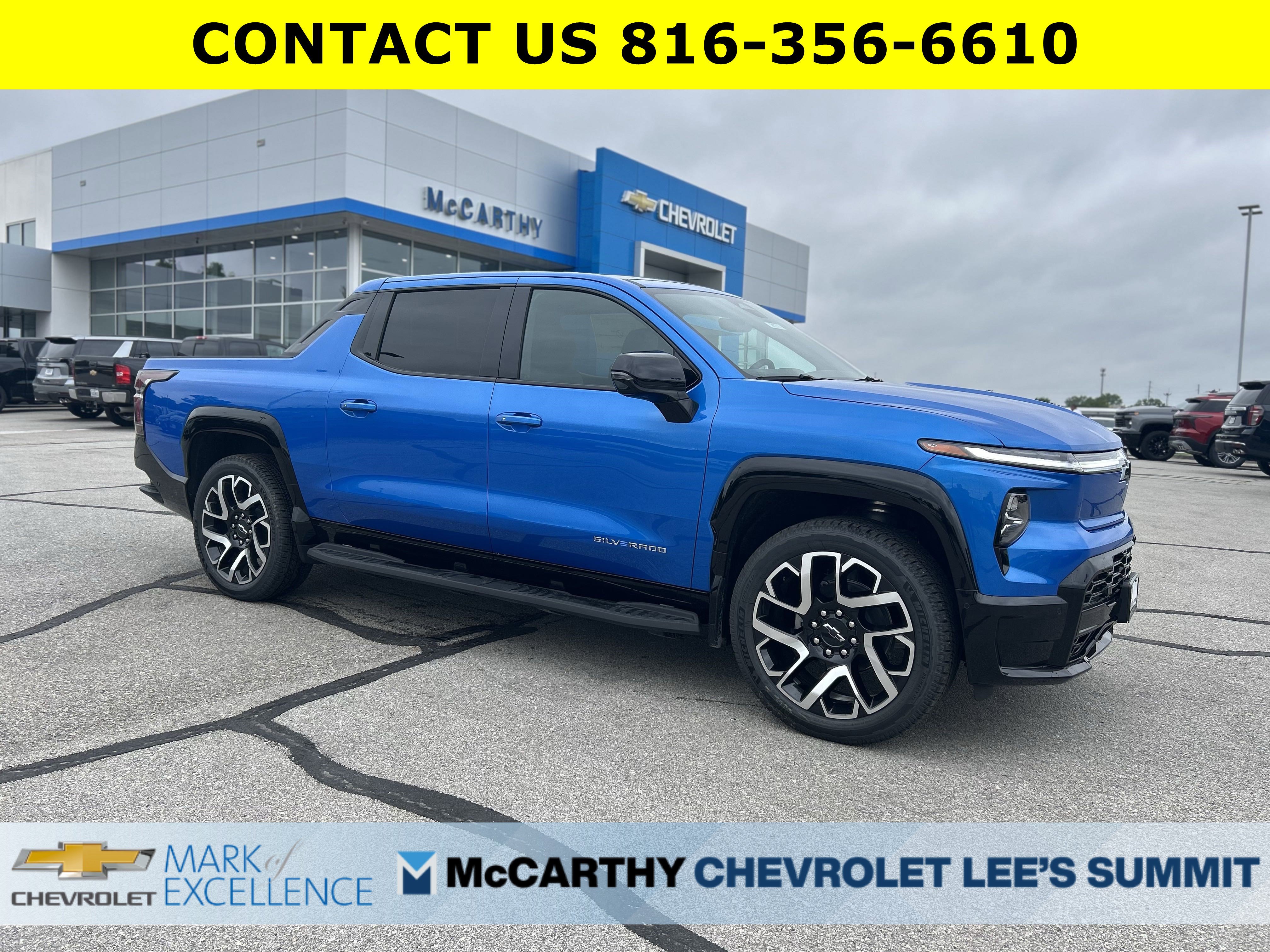 New 2025 Chevrolet Silverado EV RST image 1