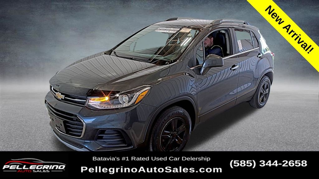 Used 2018 Chevrolet Trax LT w/ LT Convenience Package AWD/4WD video 1