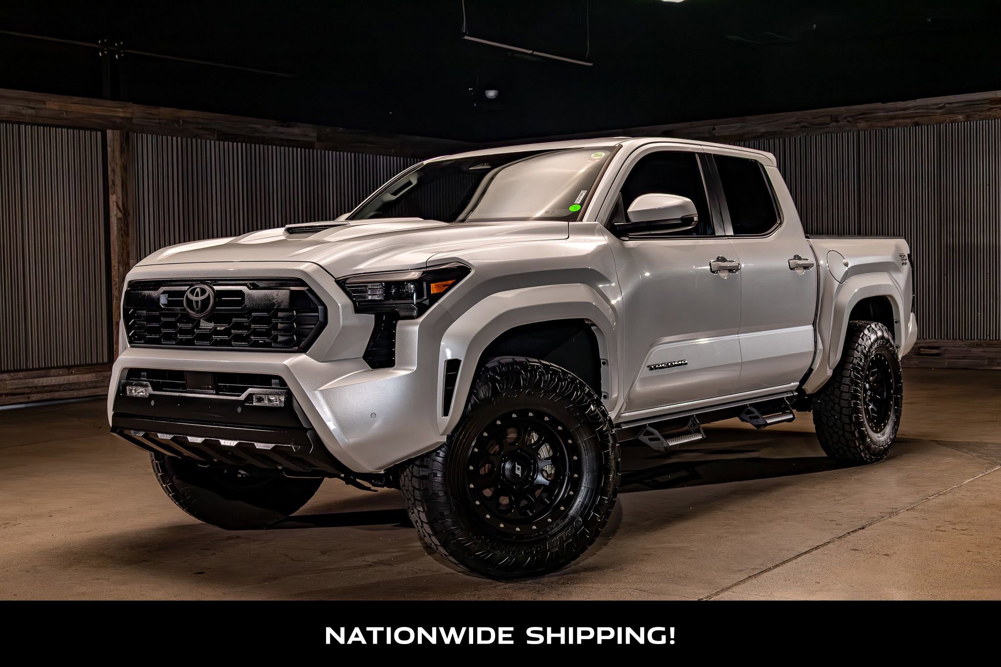 Used 2024 Toyota Tacoma TRD Sport w/ TRD Sport Upgrade Package AWD/4WD image 4