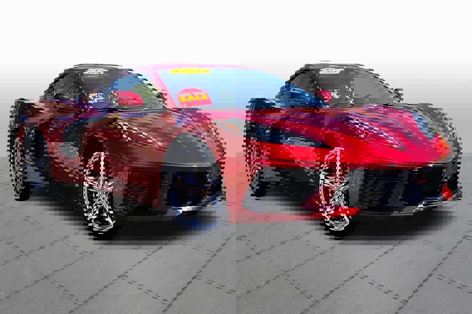 Certified 2024 Chevrolet Corvette Stingray Premium Cpe w/ 3LT image 3