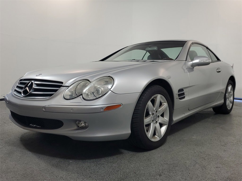 Used 2003 Mercedes-Benz SL 500 image 3