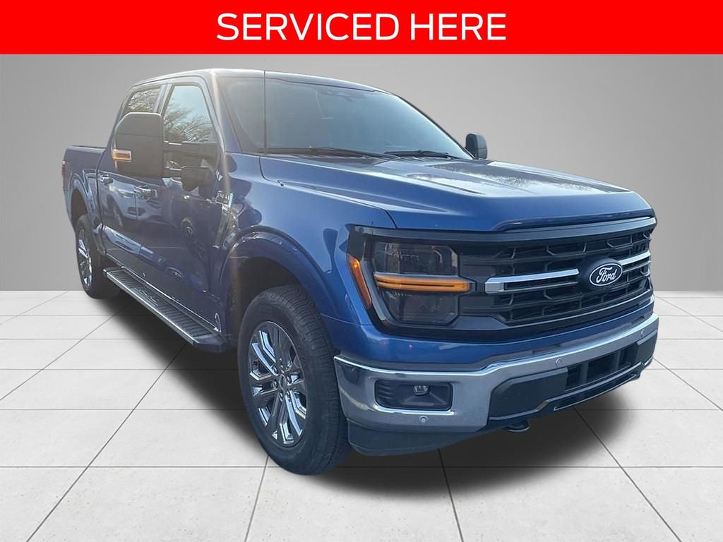Used 2024 Ford F150 XLT w/ Equipment Group 303A High image 3